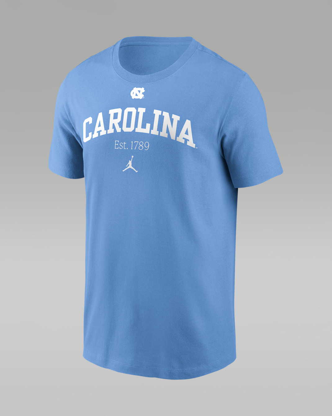North Carolina Academic Arch Men's Nike College T-Shirt - Valor Blue