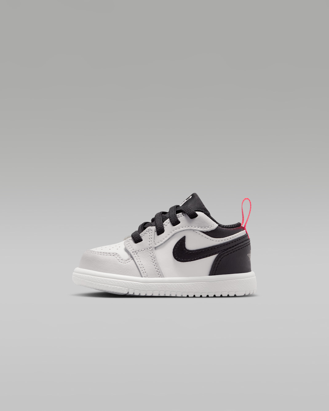 조던 1 로우 알트 베이비 신발 - 블랙/서밋 화이트/인프라레드 23/블랙