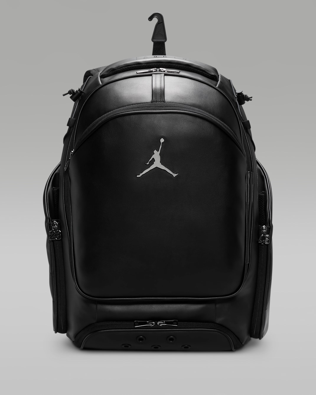 Jordan Fly Elite Bat Pack (31L) - Black/Black/Black/Metallic Silver