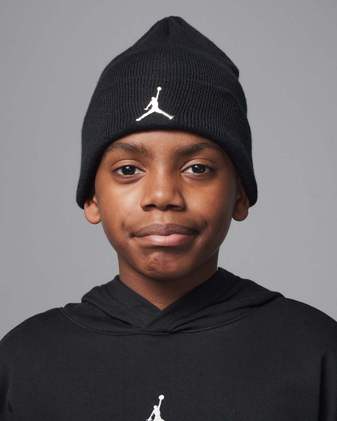 Jordan Cuffed Beanie - Zwart