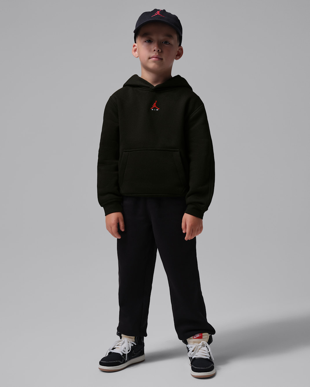 Jordan Brooklyn Fleece Little Kids' Pullover Hoodie