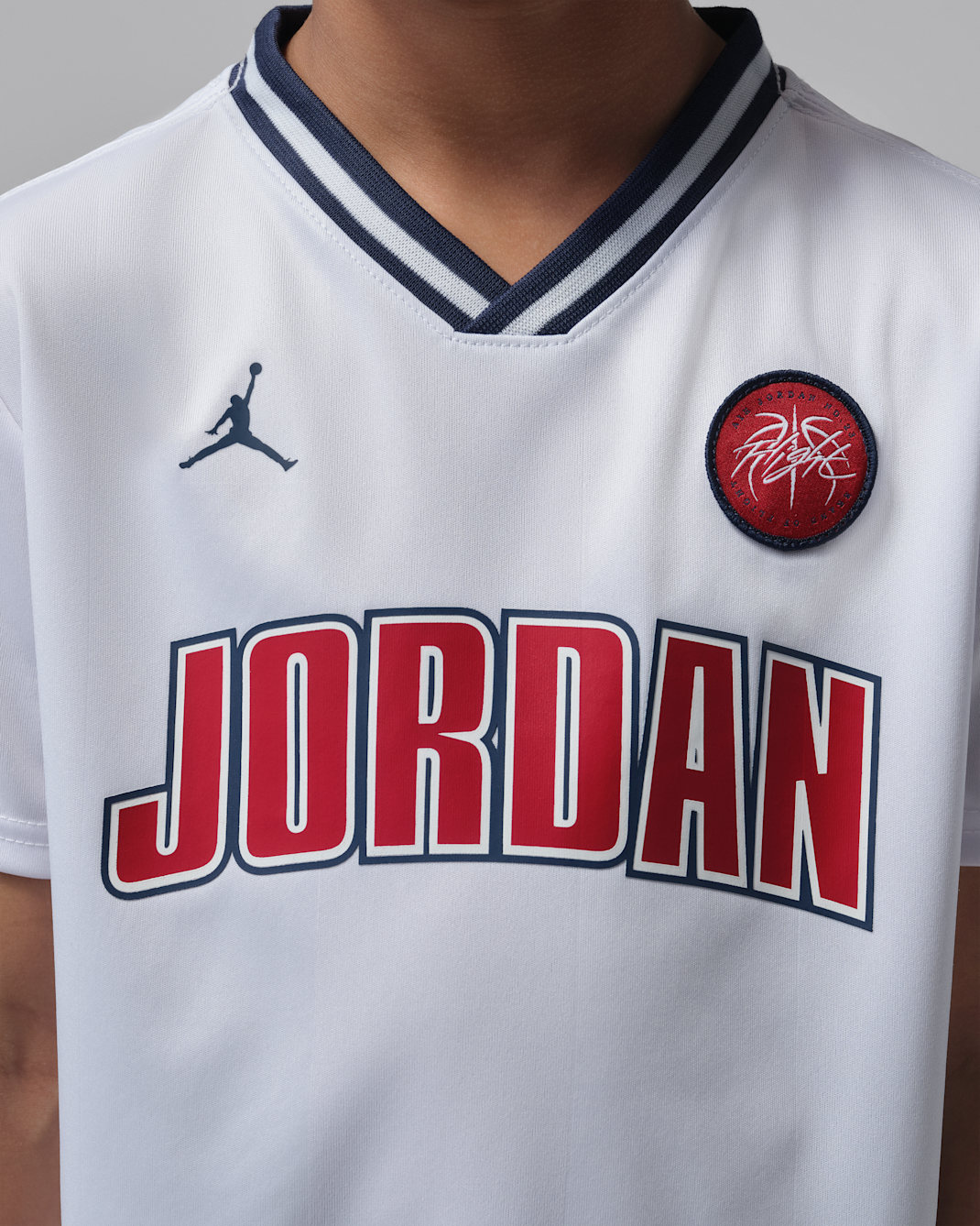 Jordan Litle Kids' Sport Jersey and Mesh Shorts Set