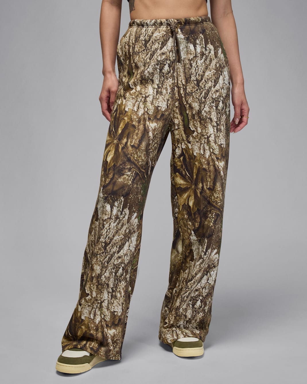 Pants de dobladillo abierto para mujer Jordan Brooklyn Fleece - Vela/Vela