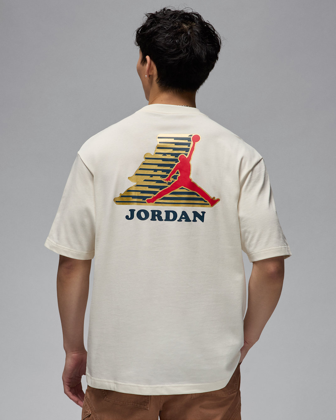 Jordan Men's Graphic T-Shirt - Pale Ivory