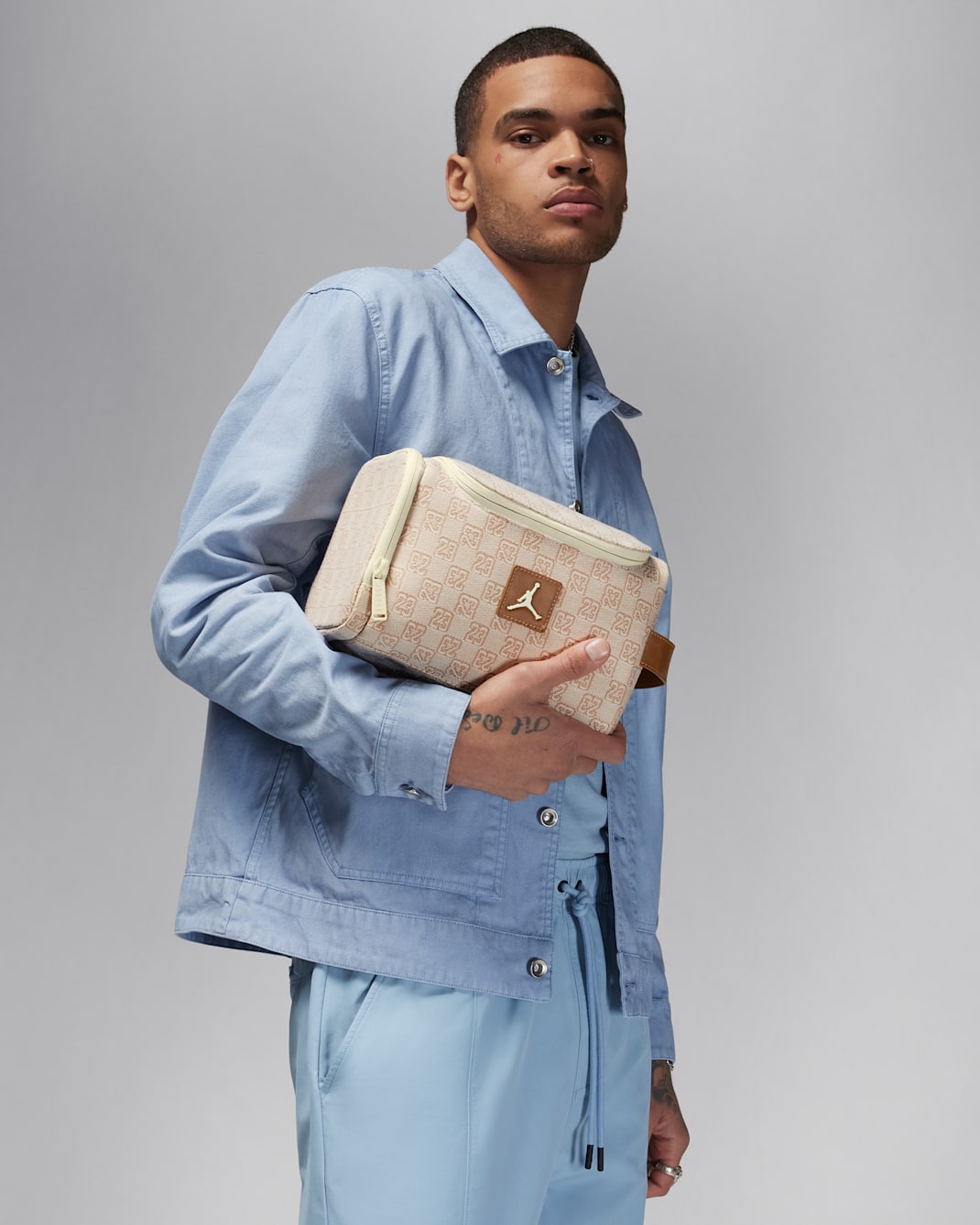 Jordan Monogram Dopp Kit (5.9L) - Coconut Milk