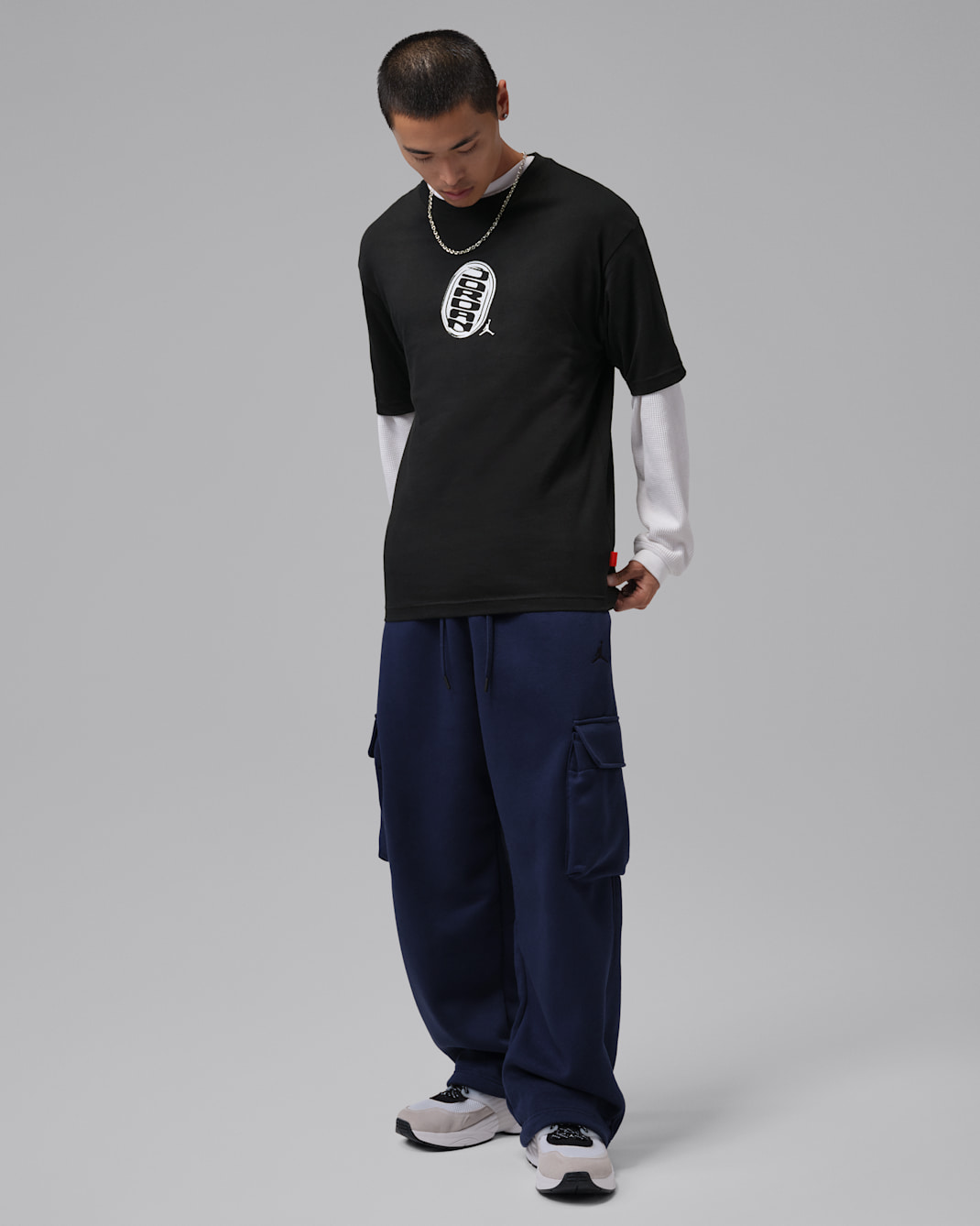 Jordan Brooklyn Men's T-Shirt