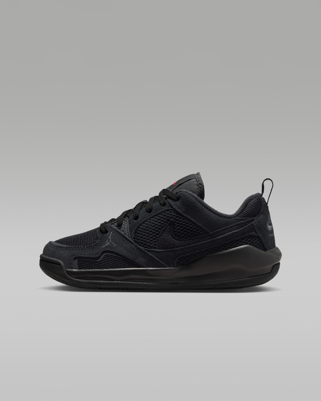Tenis para niños grandes Jordan CMFT Era - Negro/Rojo gimnasio/Antracita/Negro