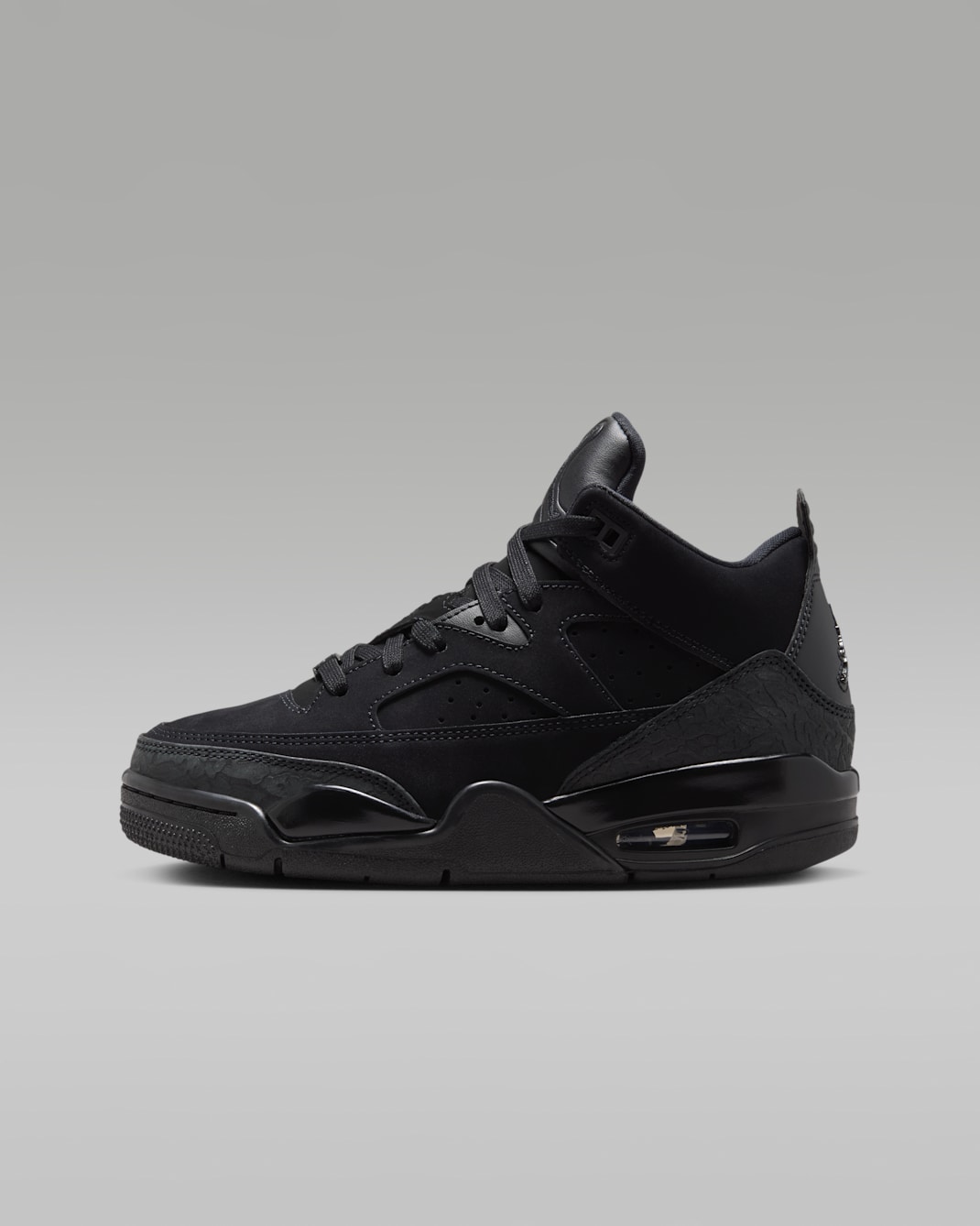Jordan Son of Mars Low Older Kids' Sh - Black/Dark Smoke Grey