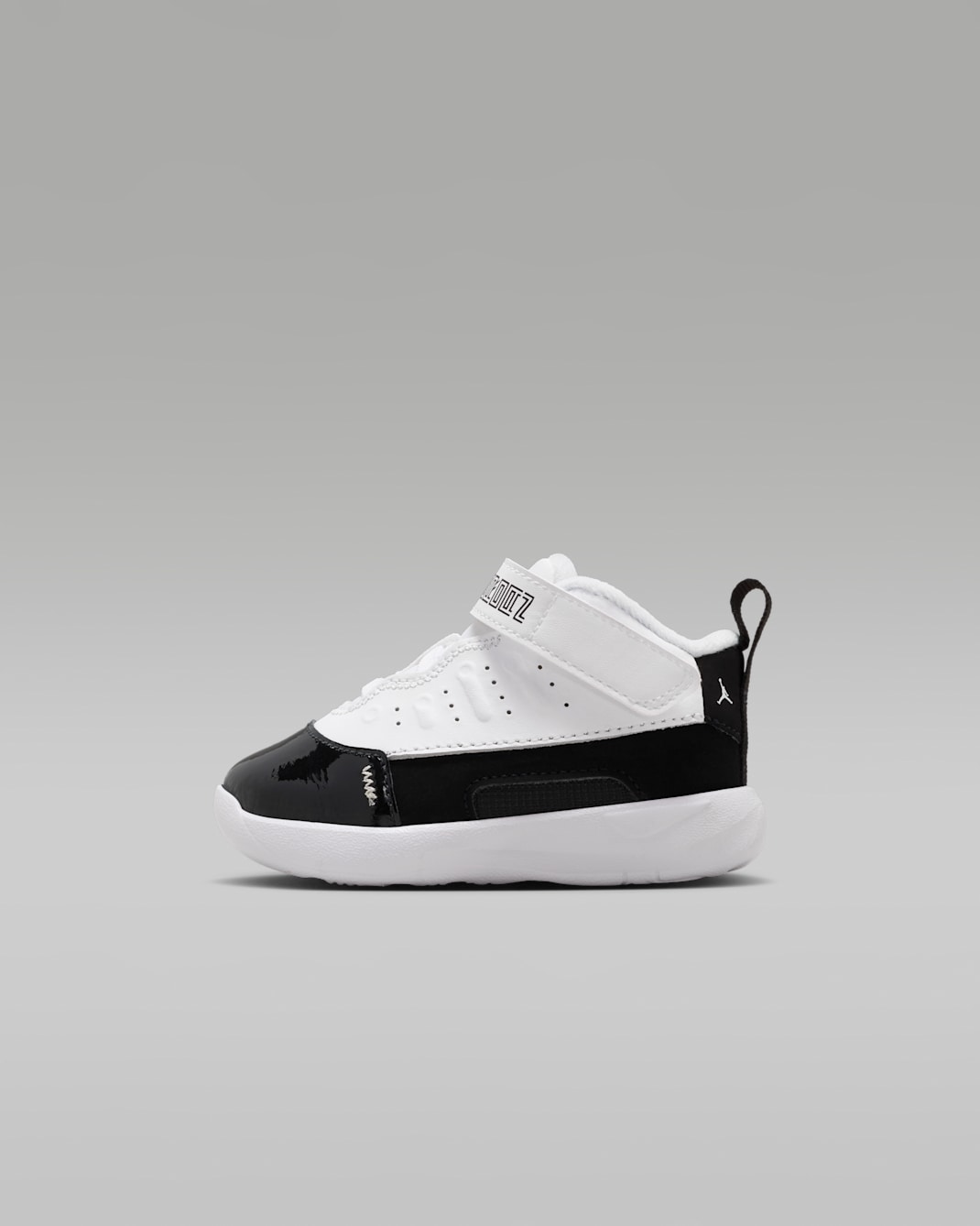 Jordan Max Aura 7 Baby/Toddler Shoes - White/Summit White/Black