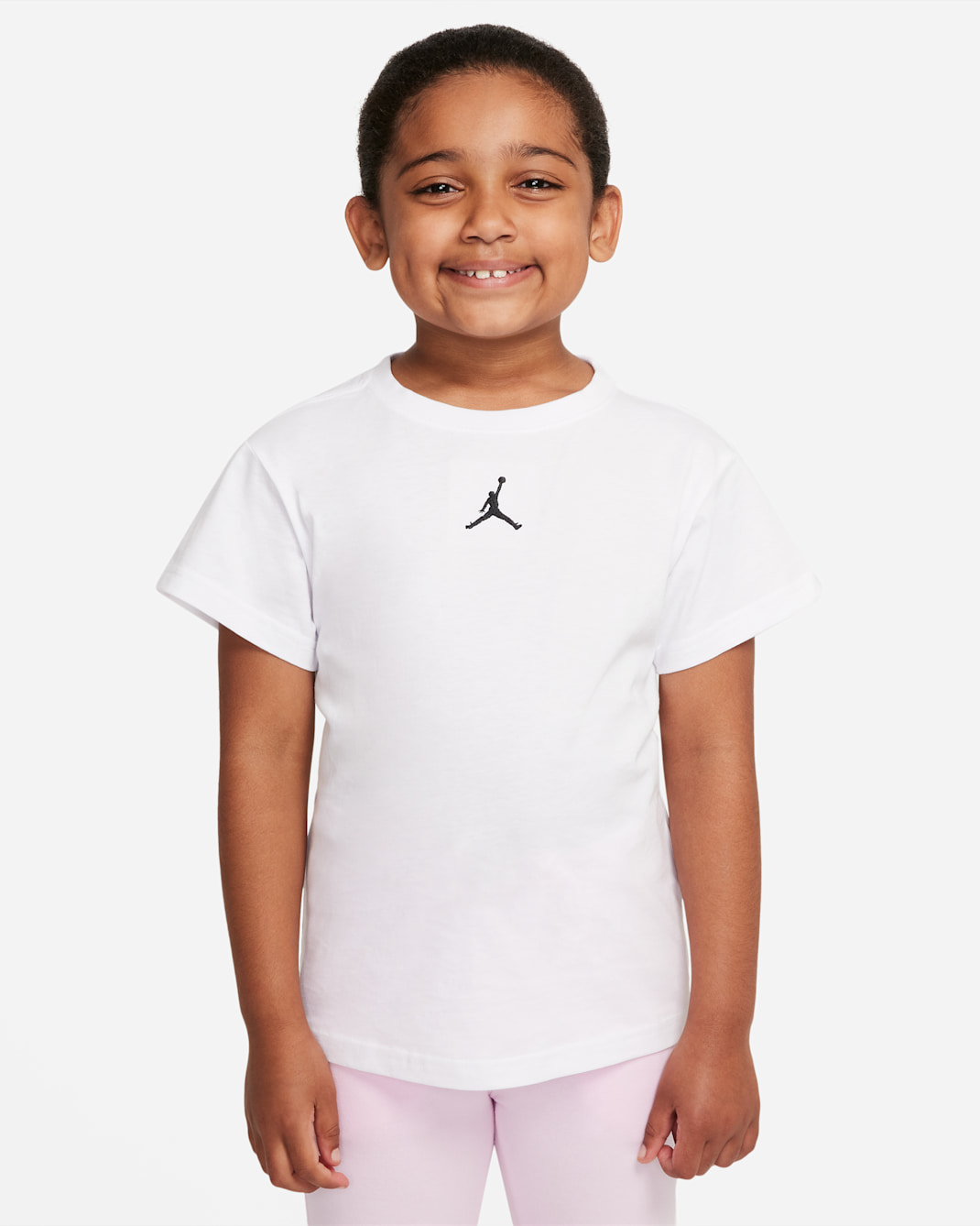 Jordan Essentials Little Kids' T-Shirt - White