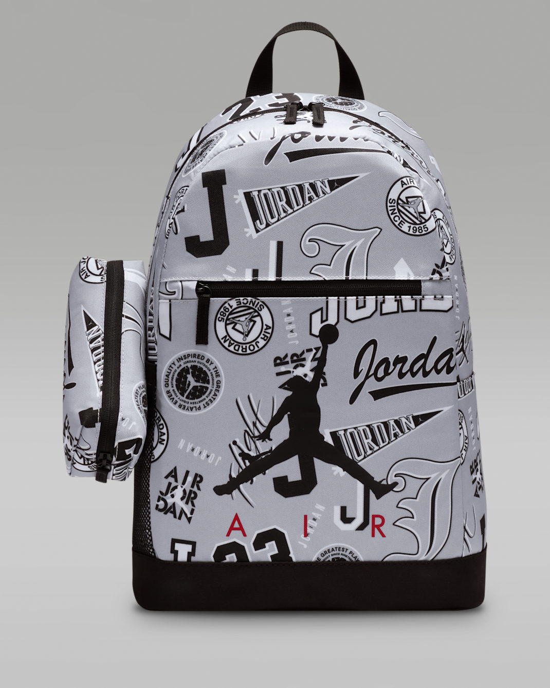 Jordan Motxilla Air School (17 l) - Nen/a - Negre/Wolf Grey