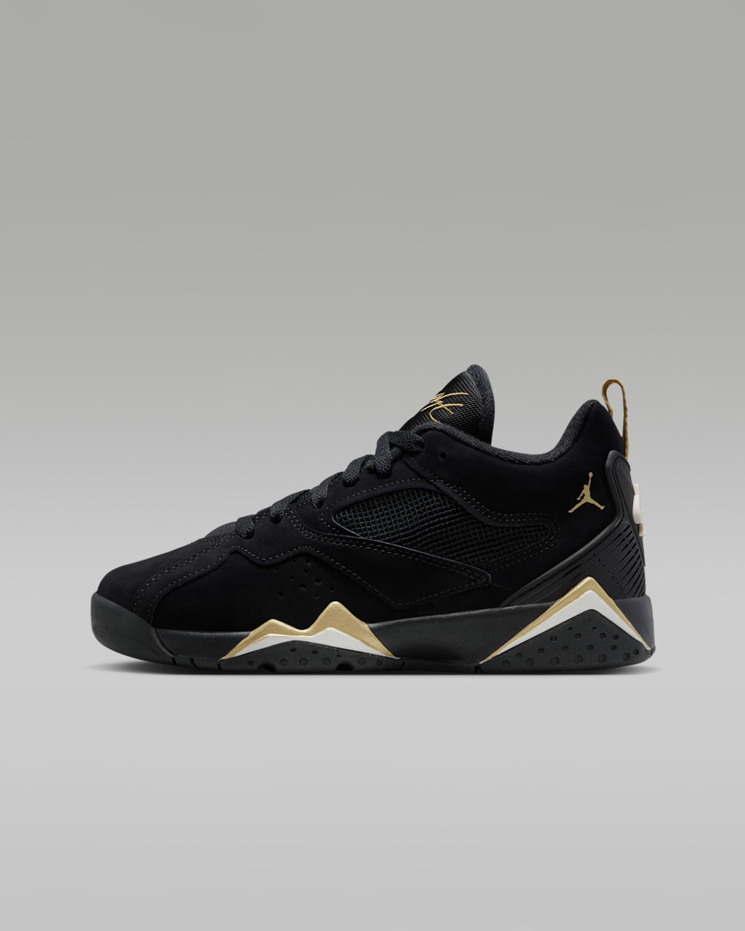 Air Jordan MVP 92 Older Kids' Shoes - Black/Sail/Metallic Gold