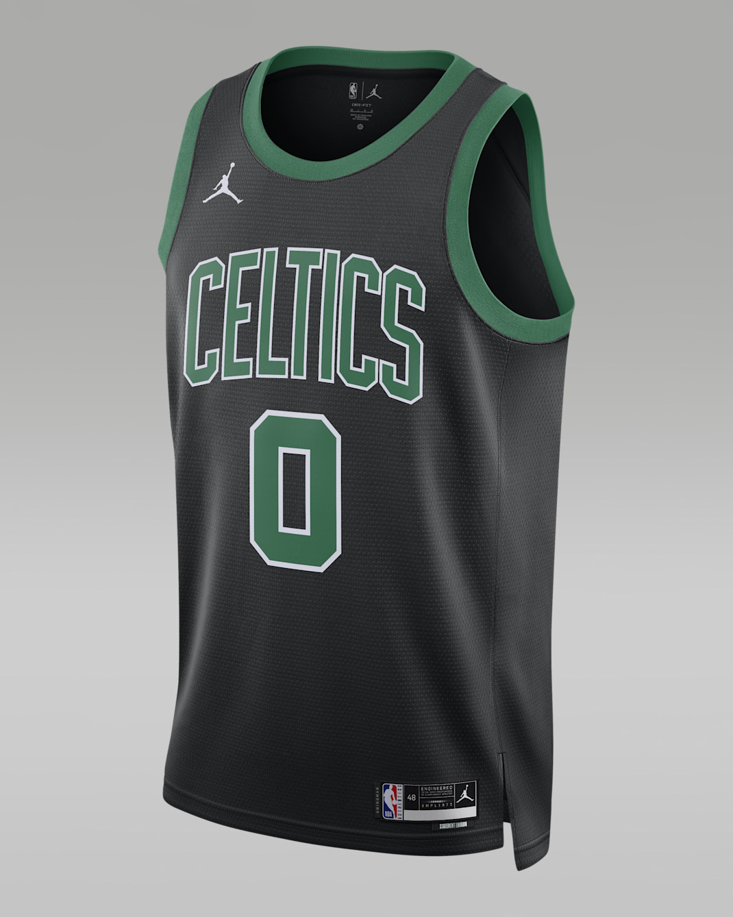 Boston Celtics Statement Edition Men's Jordan Dri-FIT NBA Swingman Jersey - Black
