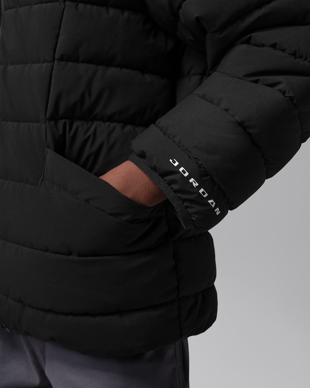 Jordan Big Kids' Midweight Active Puffer Jacket
