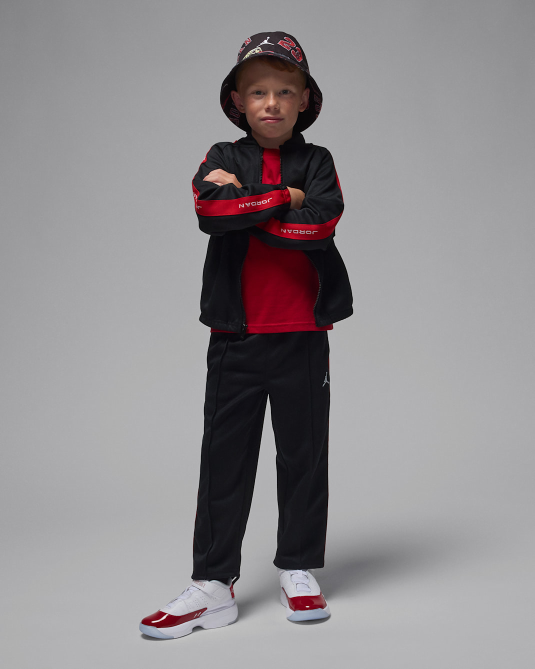 Veste de survêtement Jordan Essentials pour enfant - Noir