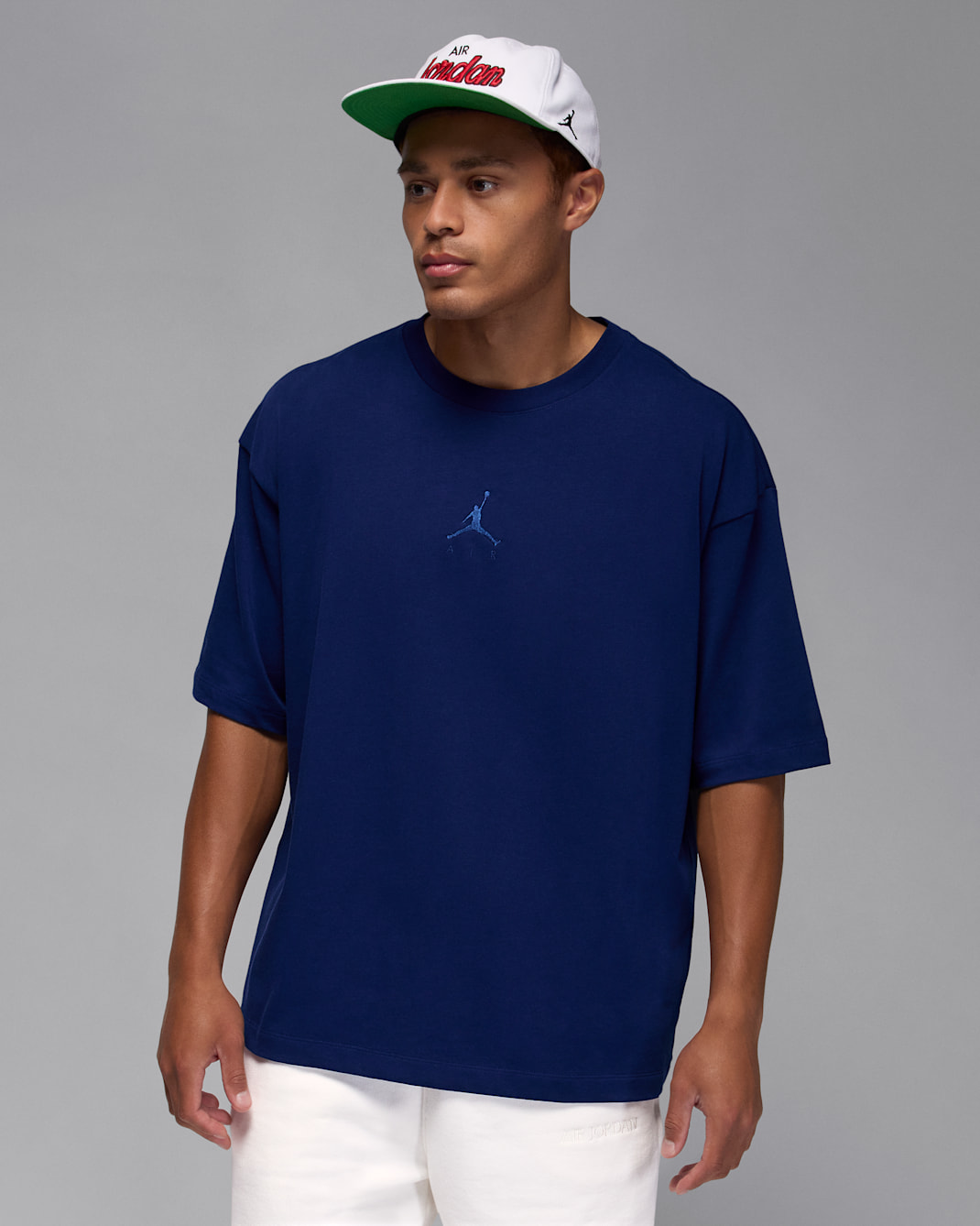 Jordan Flight Essentials Oversize-T-Shirt (Herren) - Blue Void/Blue Void