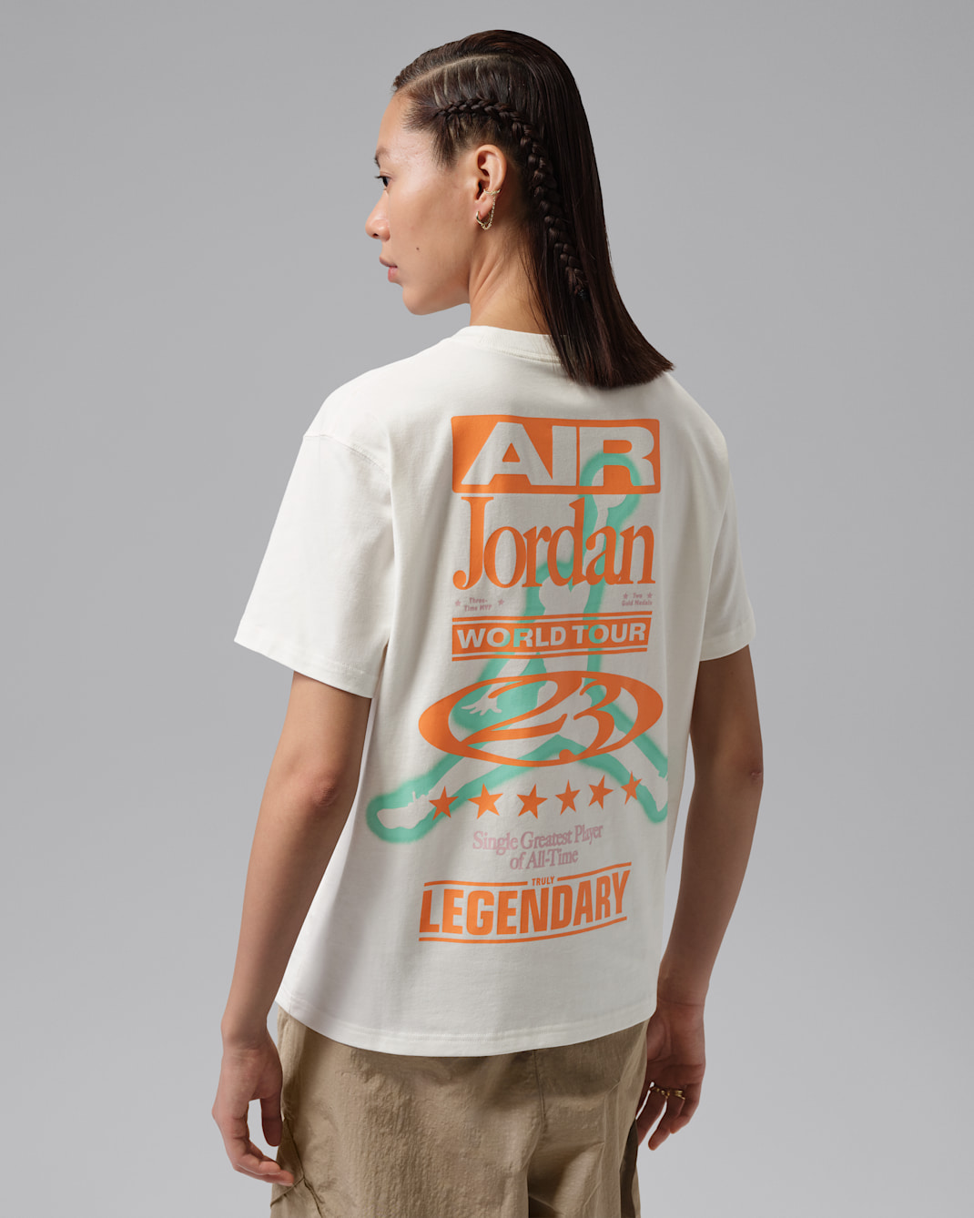 Jordan Flight Women's Girlfriend T-Shirt - Sail