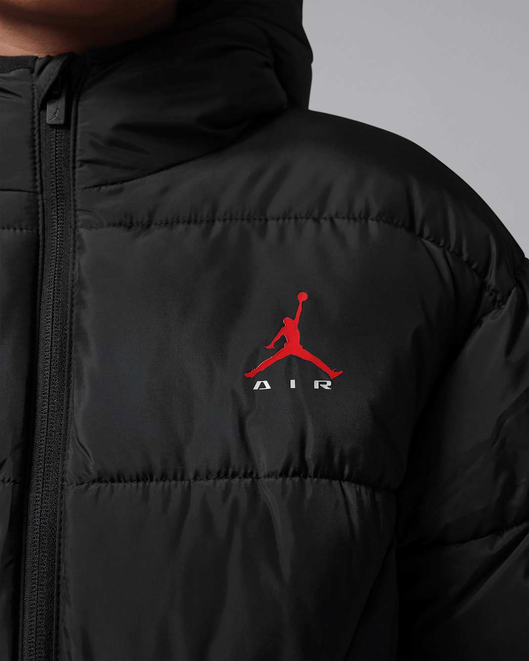 Jordan Big Kids' Brooklyn Graphic Puffer Jacket
