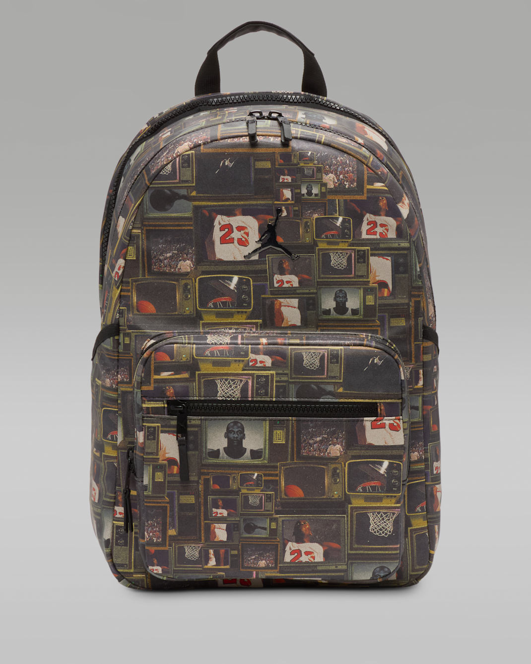 Jordan Motxilla estampada Borough (20 l) - Negre