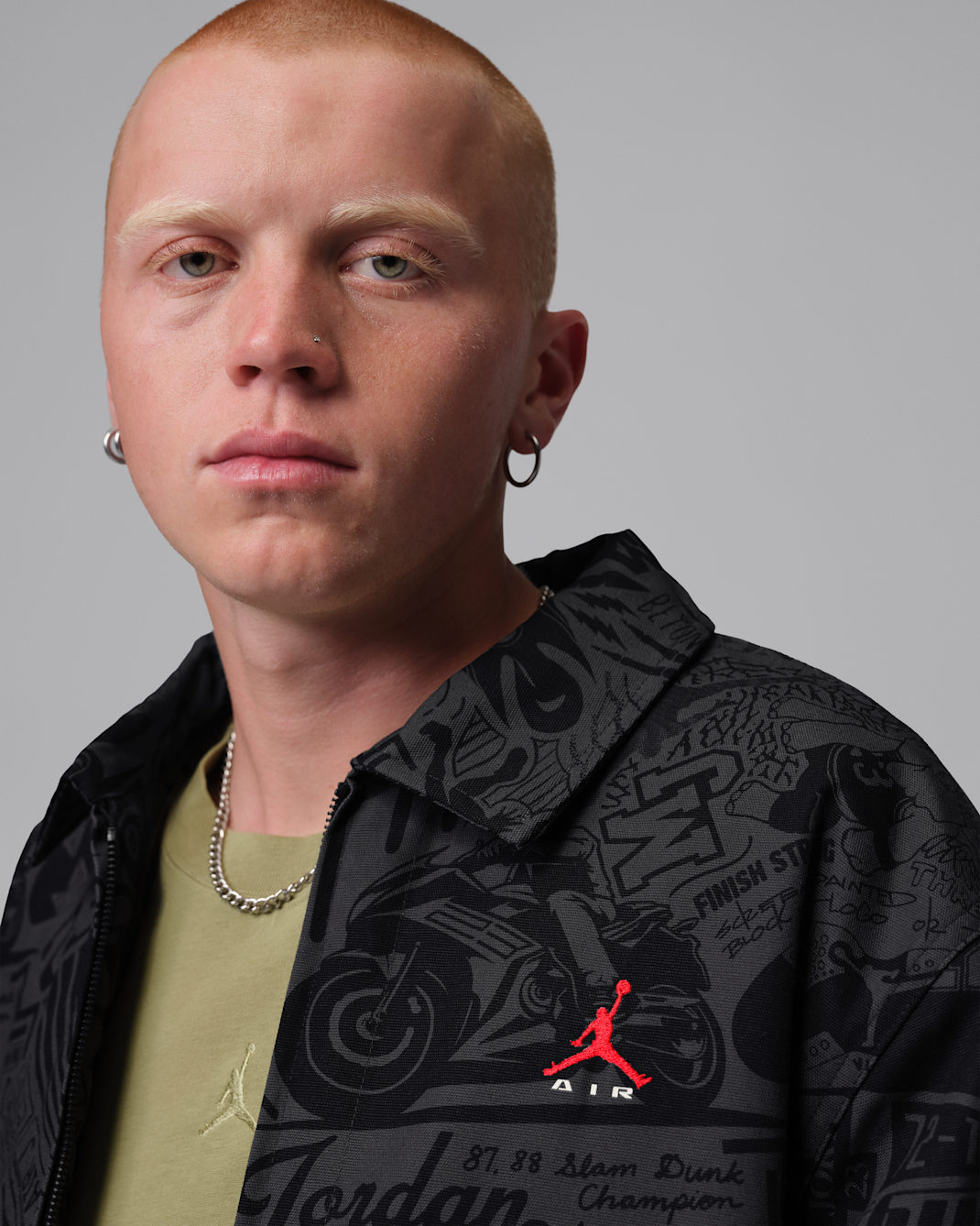 Jordan Brooklyn Men's Chore Jacket