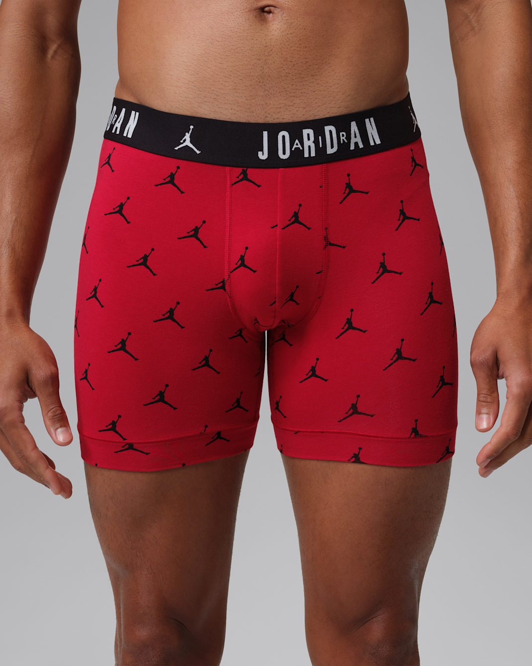 Jordan Men's Flight Cotton Essentials Boxer Briefs (3-Pack)