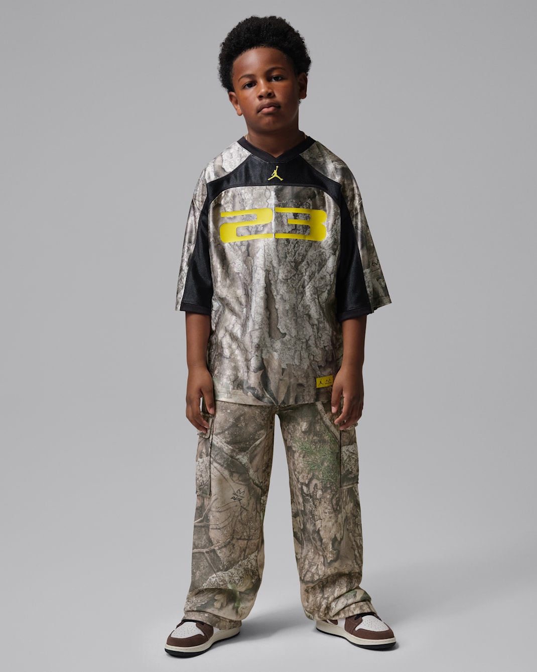 Jordan Big Kids' Brooklyn Realtree Top
