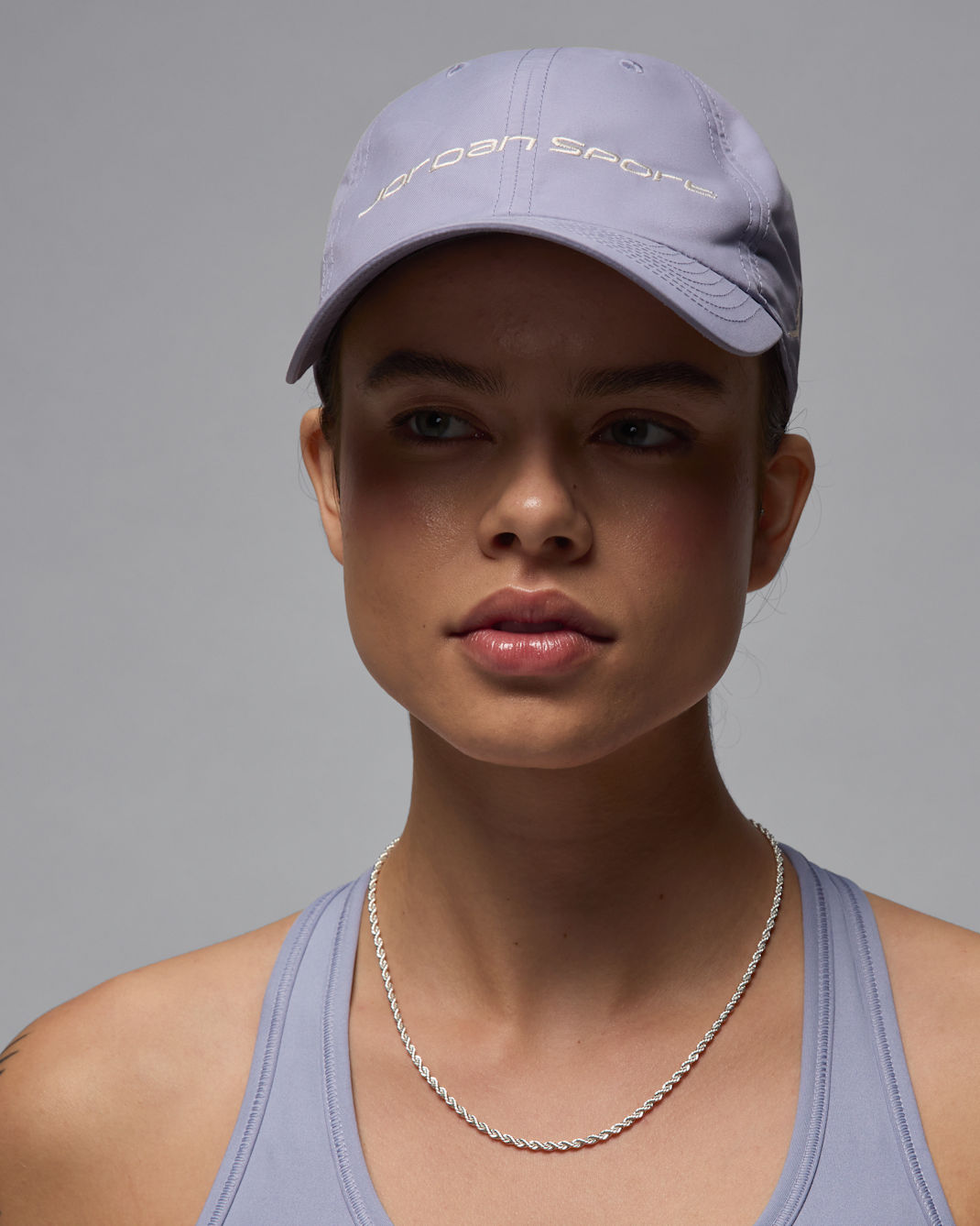 Jordan Club Unstructured Hat - Indigo Haze/Guava Ice