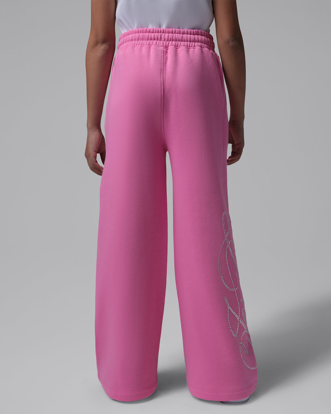 Jordan Big Kids' Fierce and Fearless Fleece Pants