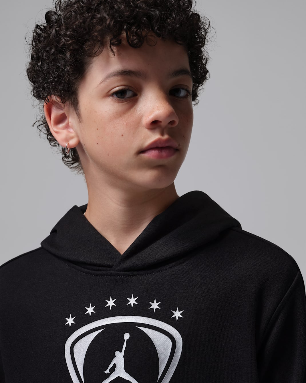 Jordan Big Kids' Football Club Pullover Hoodie