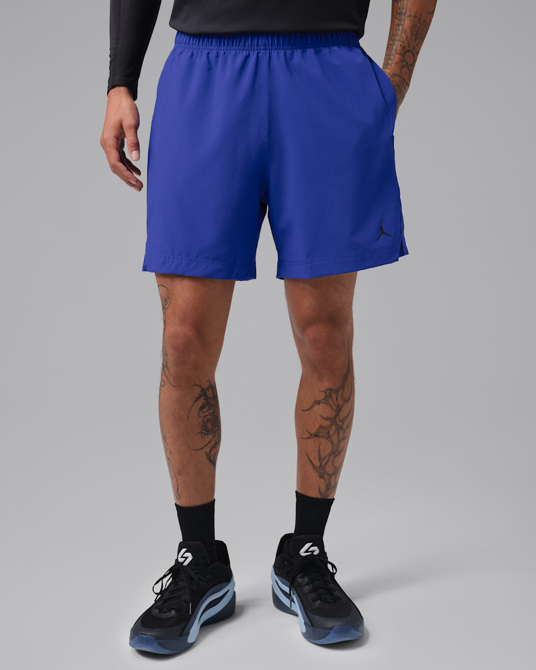 Jordan Sport Essentials Men's Dri-FIT Woven Shorts - Light Concord