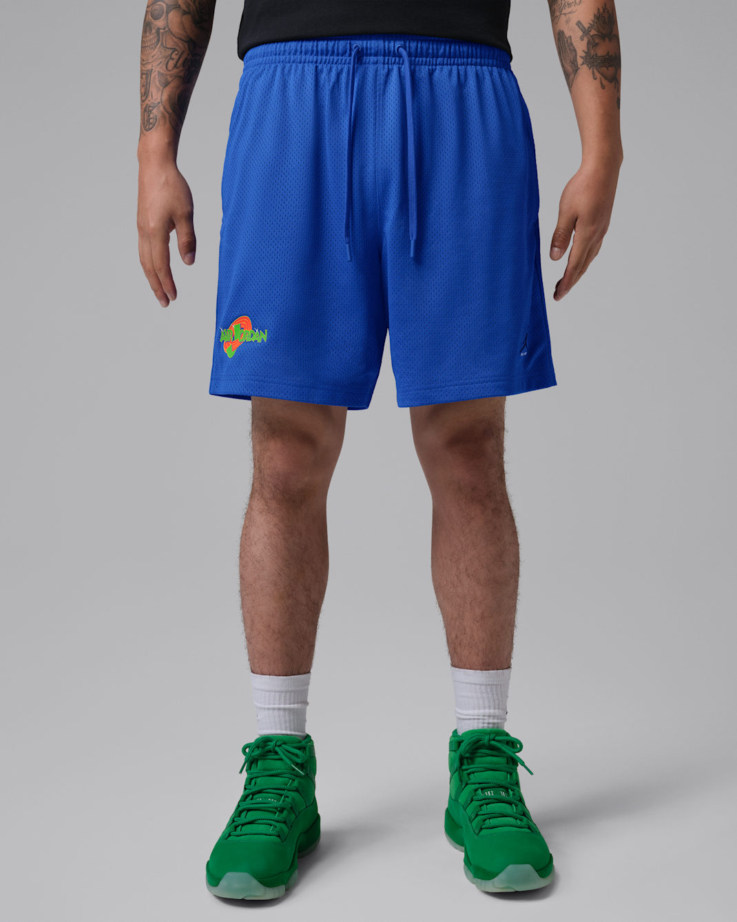 Shorts de malla para hombre Jordan Brooklyn - Royal universitario/Negro
