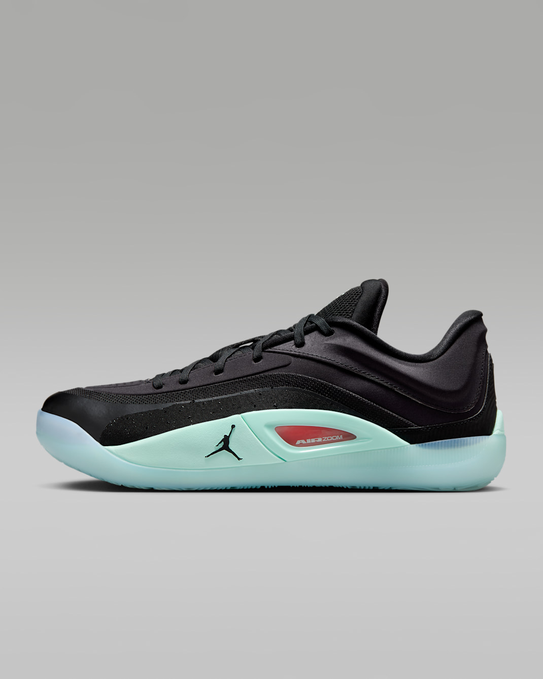 Zion 4 Basketballschuh - Schwarz/Bright Crimson/Particle Grey/Mint Foam