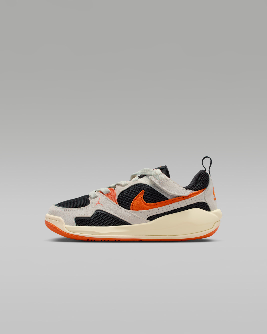 Tenis para niños de preescolar Jordan CMFT Era - Negro/Vela/Leche de coco/Estrella de mar