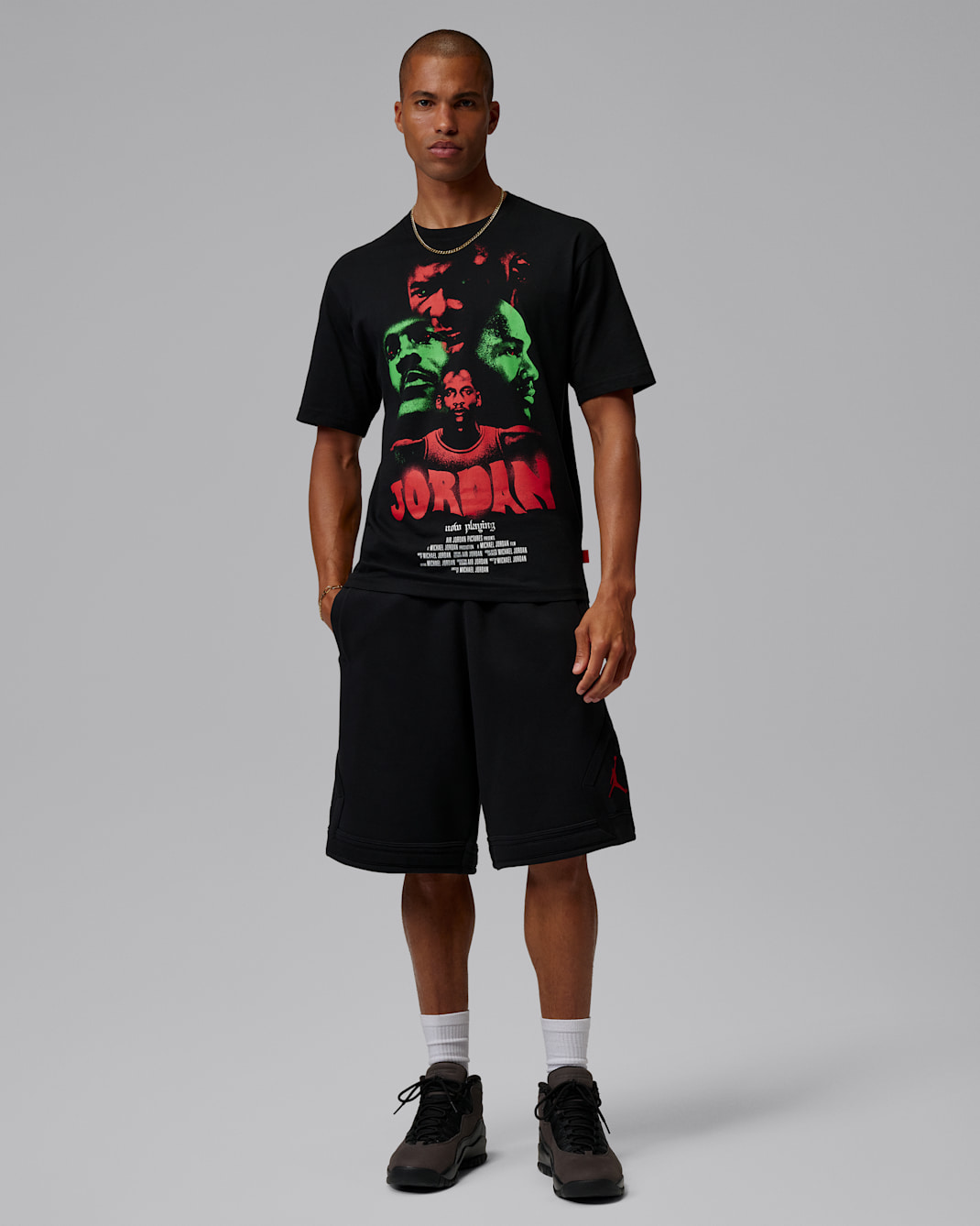 Jordan Brooklyn Men's T-Shirt