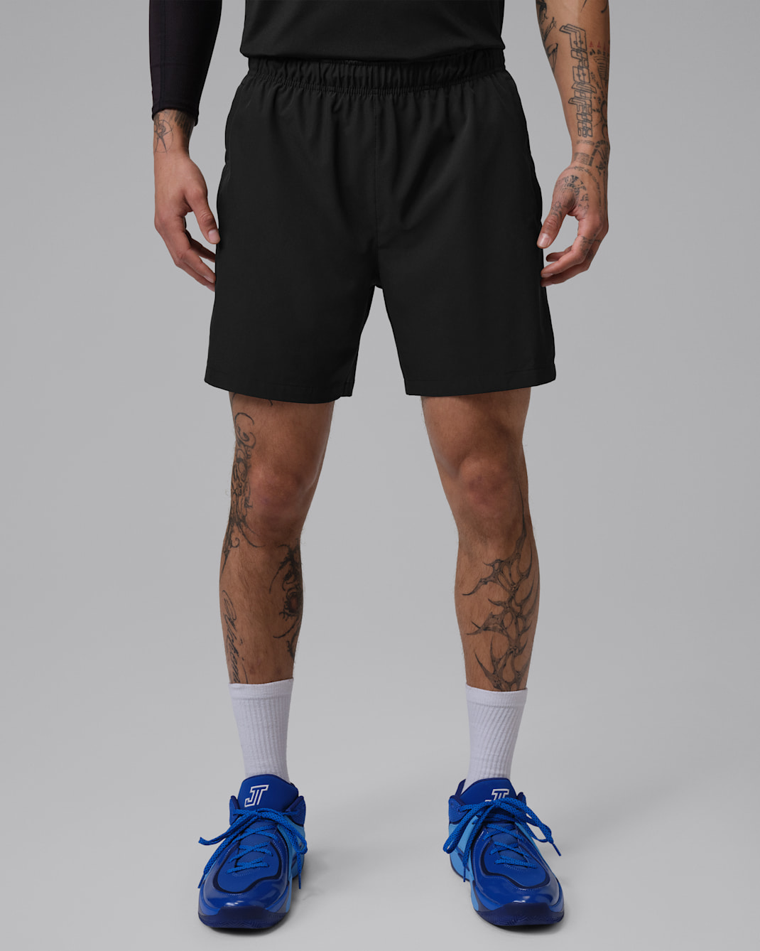 Jordan Sport Flightweight Men's Dri-FIT Lined Shorts - Black/Dark Shadow