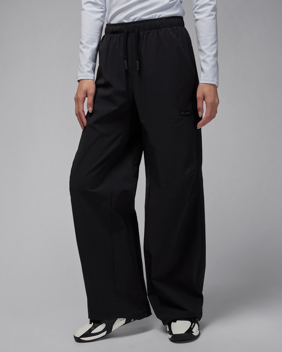 Jordan Sport Women's Dri-FIT Tunnel Pants - Black/Dark Shadow