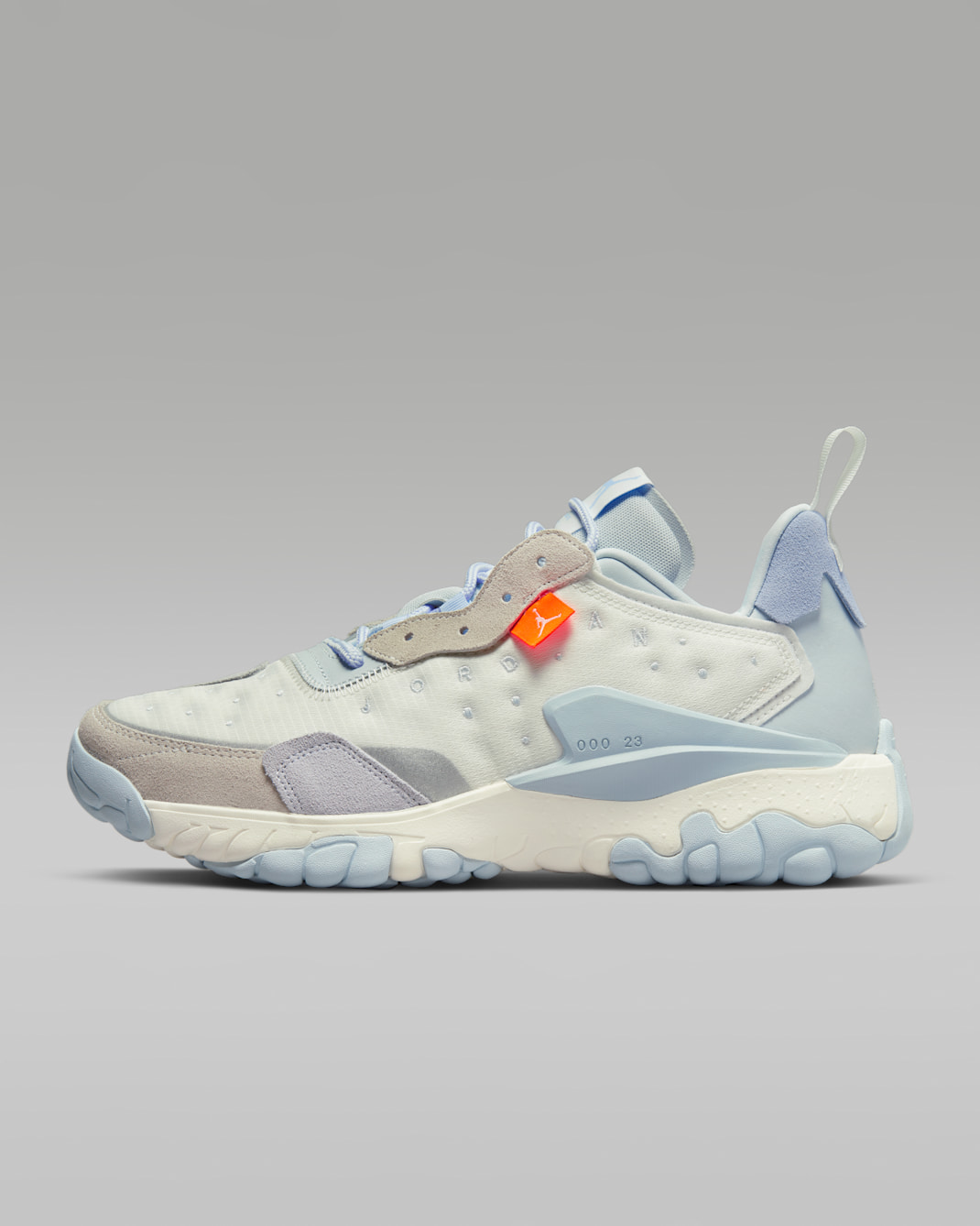 Jordan Delta 2 Herrenschuh - Summit White/Aura/Football Grey/Total Orange