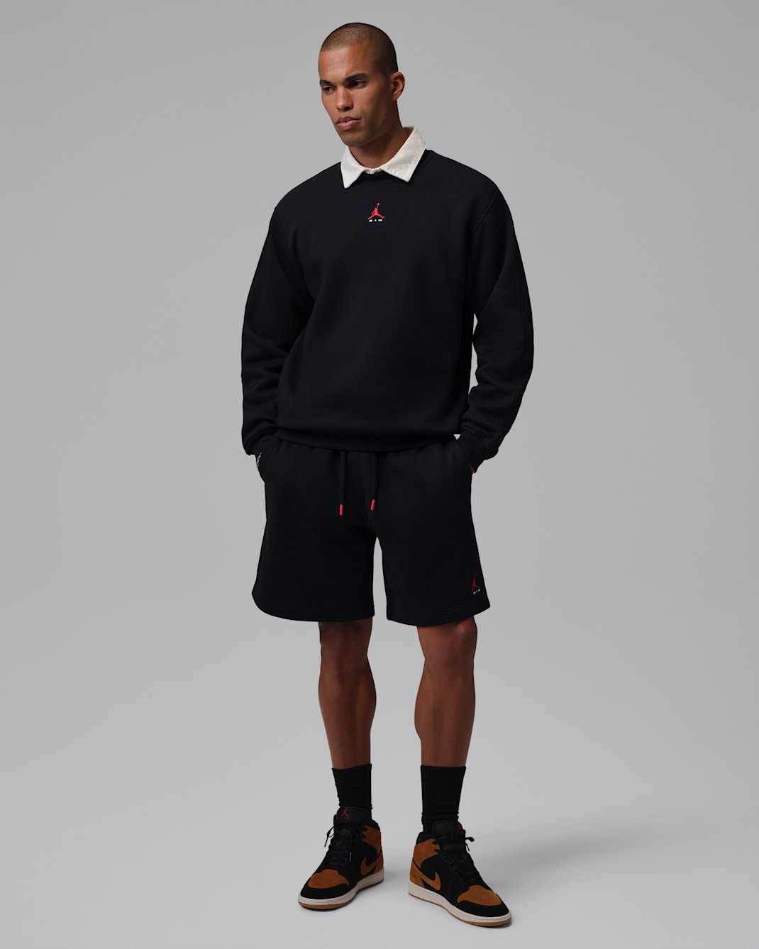 Jordan Brooklyn Men's Crew-Neck Sweatshirt
