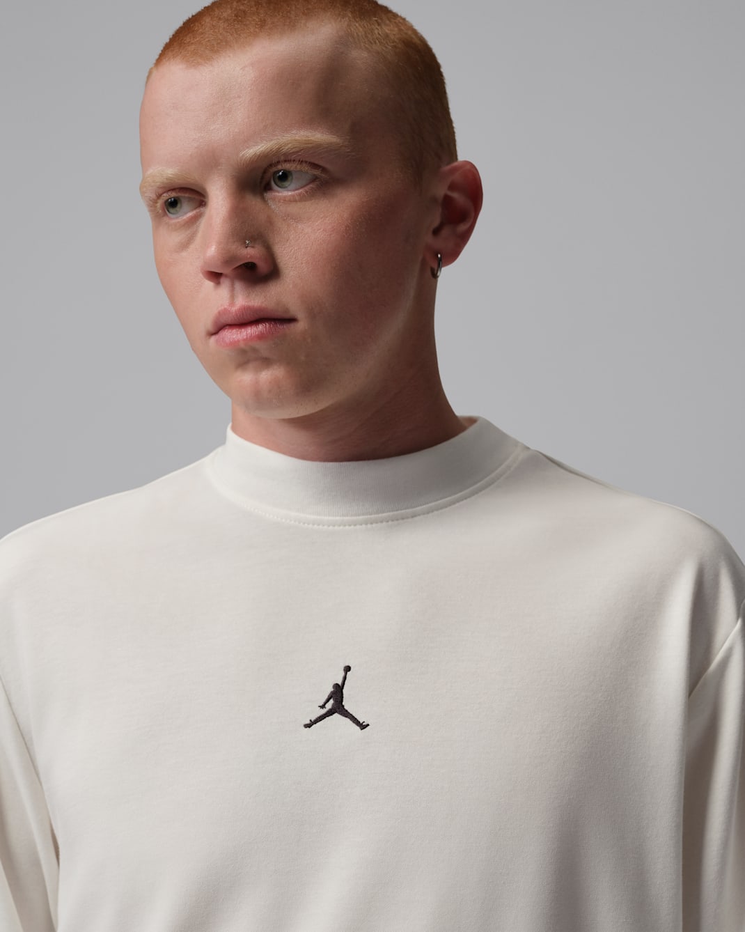 Jordan Sport Men's Dri-FIT Golf Long-Sleeve Mock Neck Sweatshirt