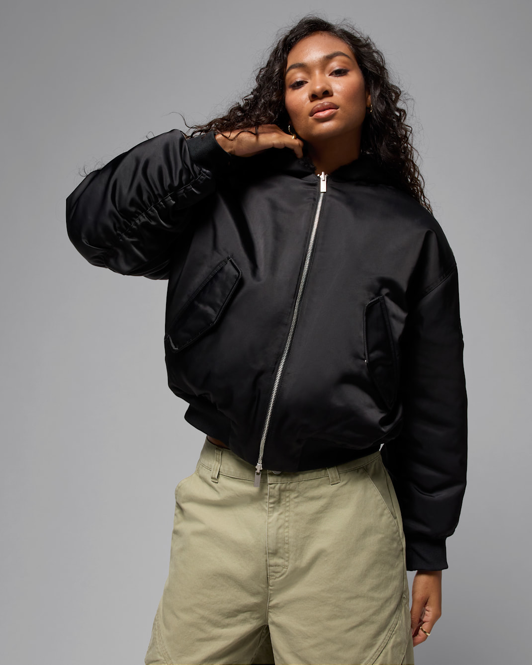 Jordan Renegade Flight Women's Therma-FIT Reversible Jacket - Black