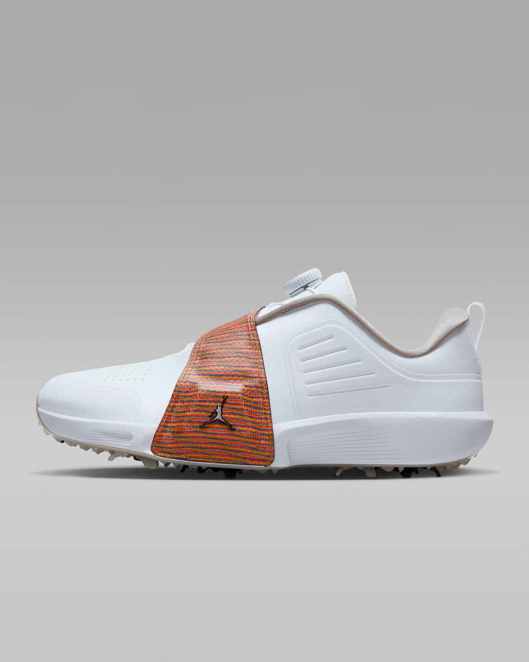 Jordan Air Rev Golfschuh - Weiß/Schwarz/Infrared 23