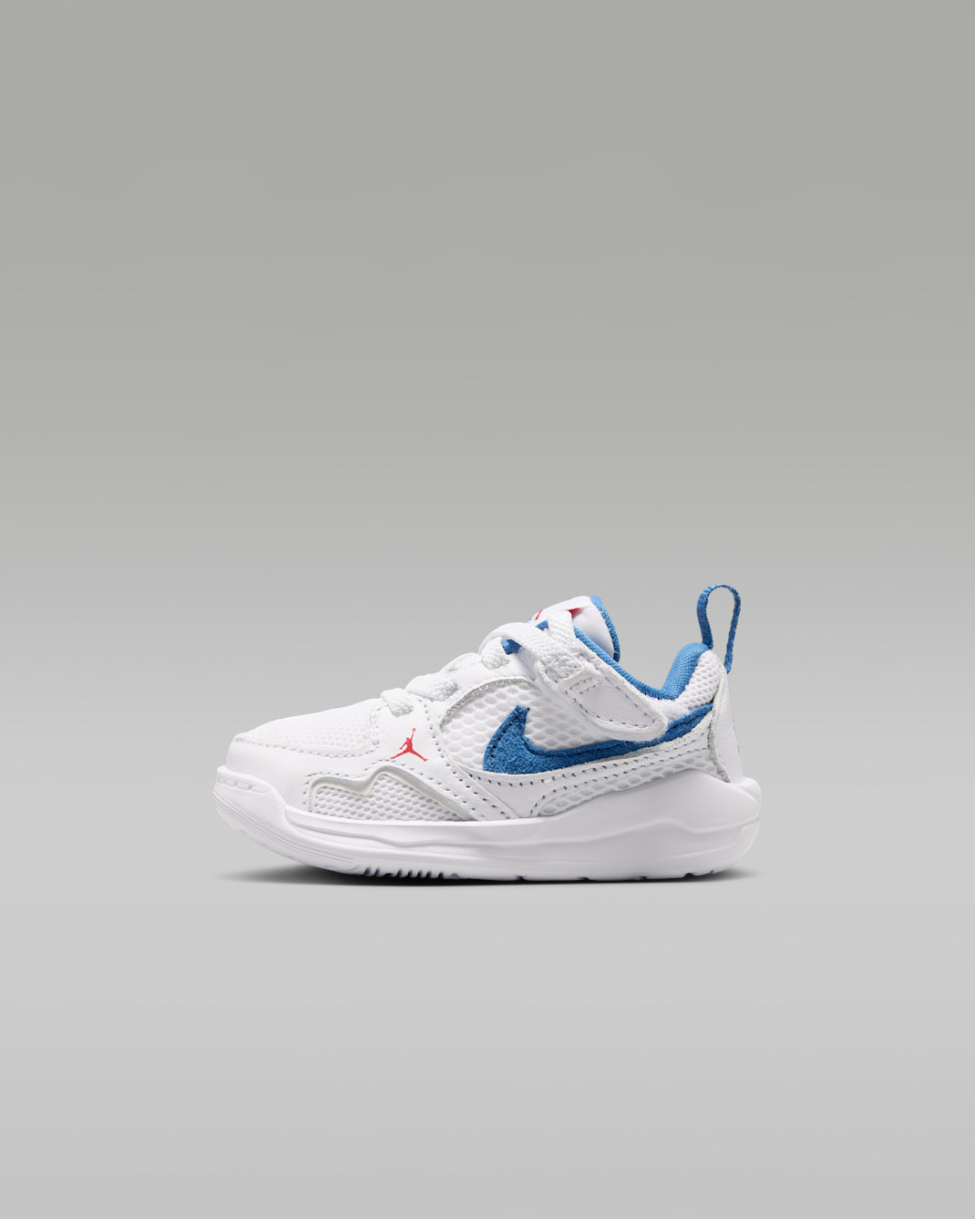 Παπούτσια Jordan CMFT Era για βρέφη και νήπια - Λευκό/True Blue/Varsity Red