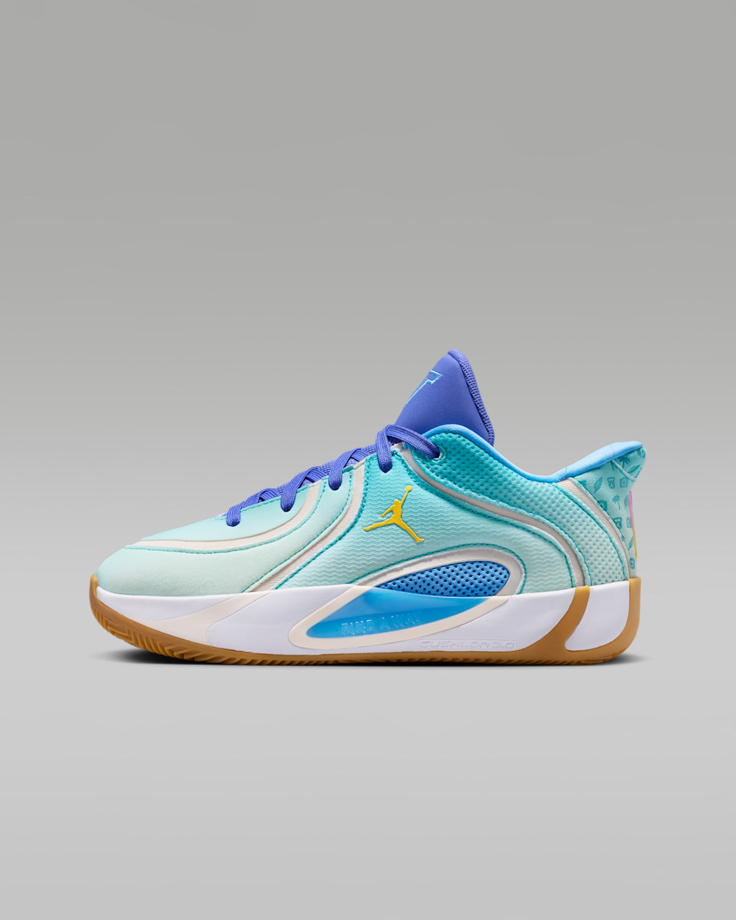 Tatum 4 SE Big Kids' Basketball Shoes - Dusty Cactus/Black