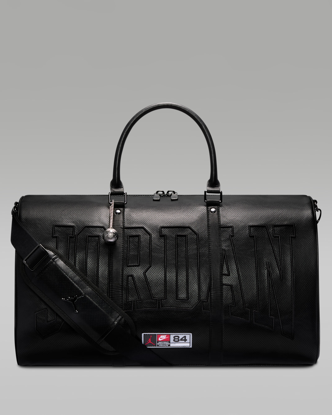 Perforowana torba Jordan (40 l) - Czerń