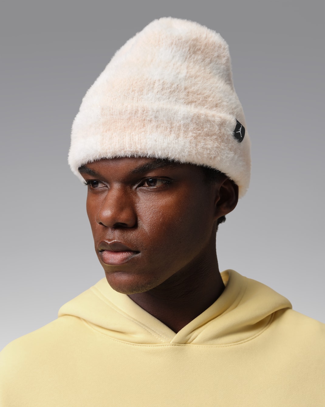 Jordan Peak Beanie - Sail/Pearl White