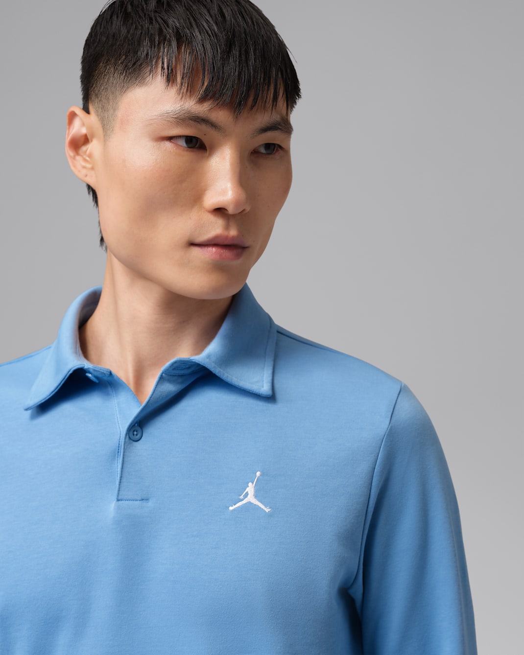 Jordan Sport Men's Dri-FIT Long-Sleeve Golf Polo