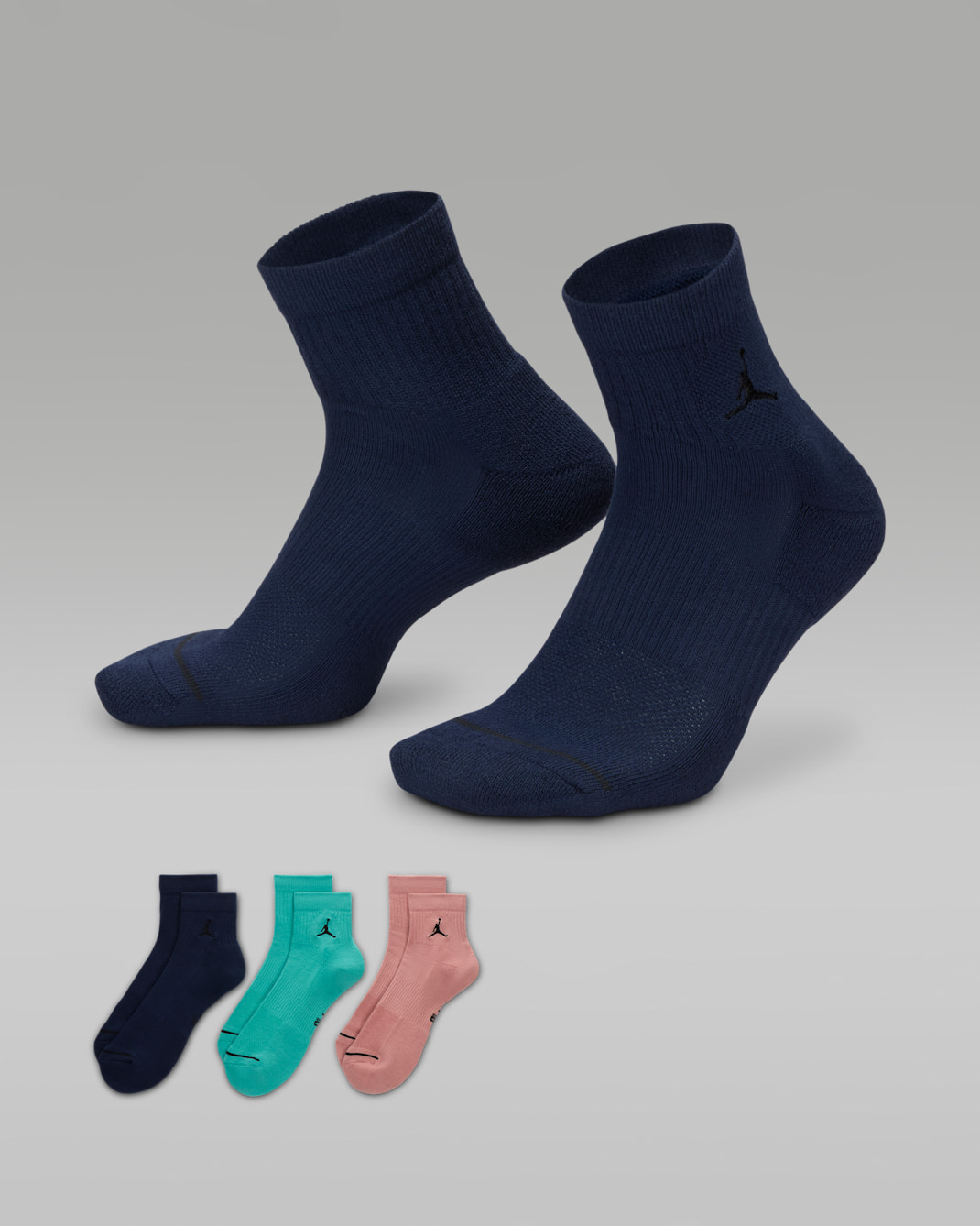 Calcetines al tobillo Everyday Jordan (3 pares) - Multicolor