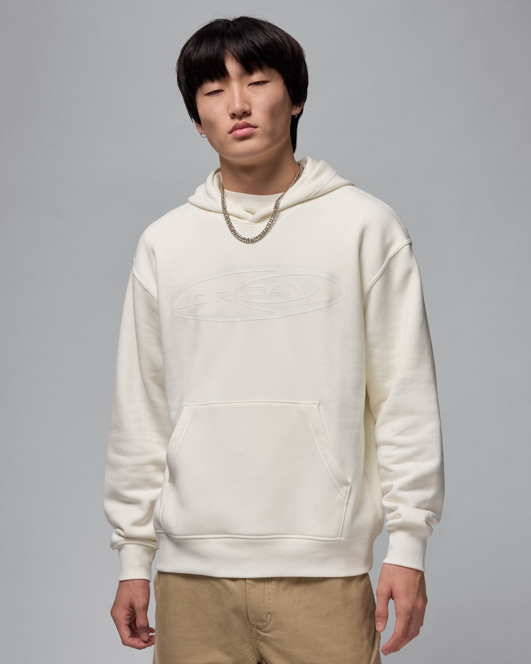 Jordan Essentials Men's Pullover Hoodie - Sail