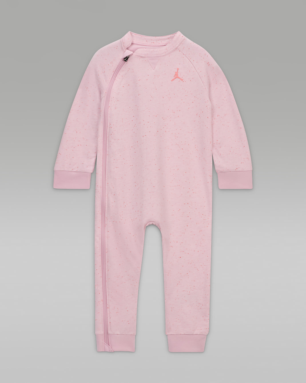 Mono completo Jumpman Nep para bebé Jordan - Espuma rosa