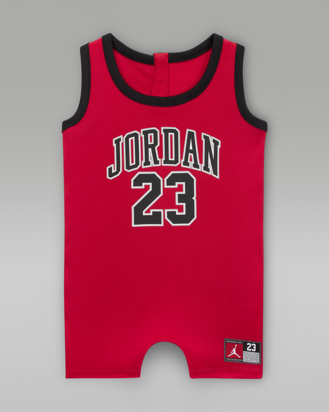 Jordan Baby (12-24M) Jumpman 23 Jersey Romper - Gym Red